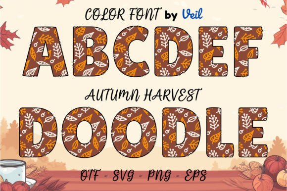 Autumn Harvest: Bringing Warmth and Whimsy to Your Work