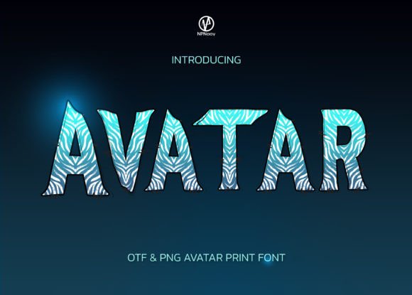 Avatar: The Bold Display Font for Maximum Visual Impact