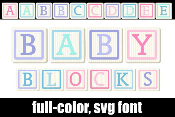 Baby Blocks: Crafting Nostalgic Charm for Modern Designs
