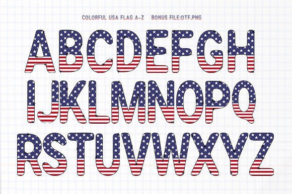 Colorful Usa Flag: Vintage American Charm for Your Designs