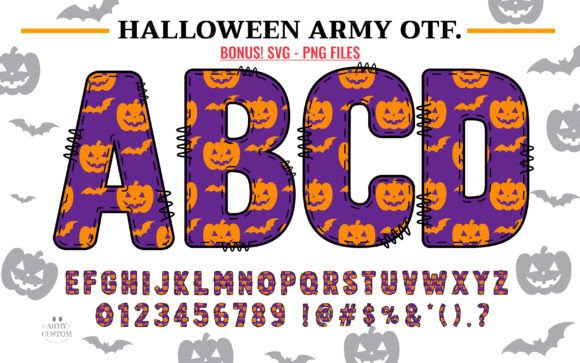 Conjure a Spooky Vibe with Halloween Army Pumpkin Bat