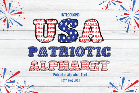 Designing with Patriotic Alphabet: A Creative Guide