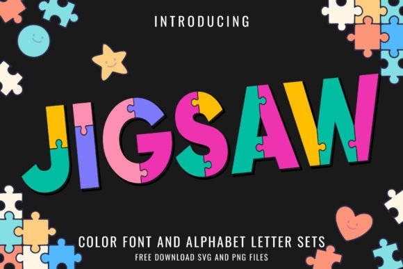 Discover the Playful Charm of Jigsaw Pastel
