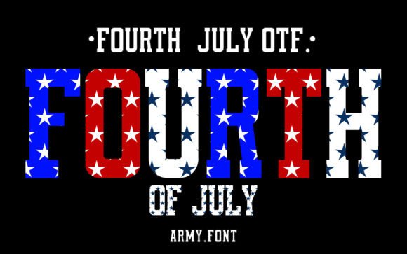 Fourth Star: A Creative Font for Lasting Impressions