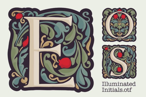 Illuminated Initials: Mastering the Medieval Gothic Aesthetic
