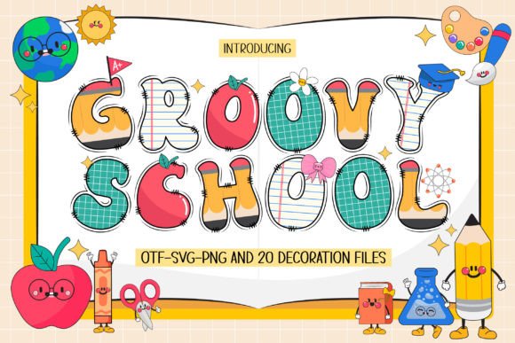 Infusing Design with Groovy School Energy
