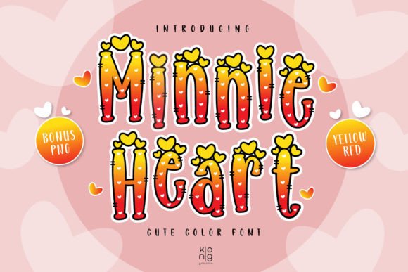 Minnie Heart Y-r: Adding Youthful Punch to Your Designs