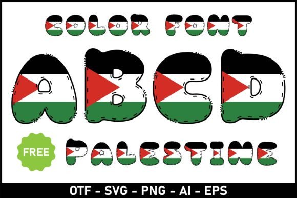 Palestine: A Handwritten Font with Artistic Character