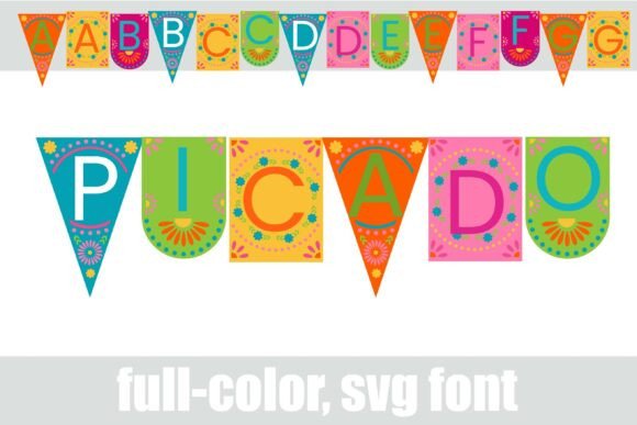 Picado: String Together a Celebration in Your Typography