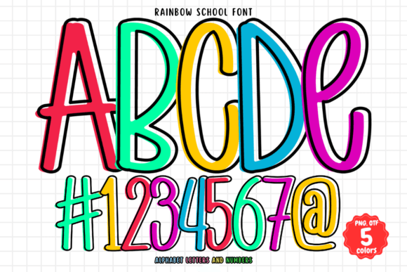 Rainbow School: Adding Vibrancy to Your Creative Projects