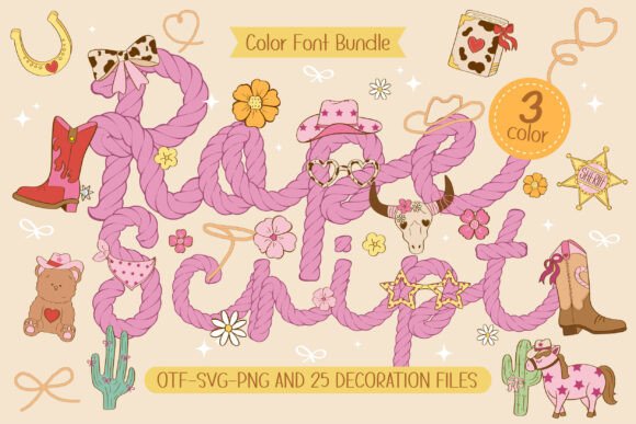 Rope Script: Bringing a Western Charm to Modern Design