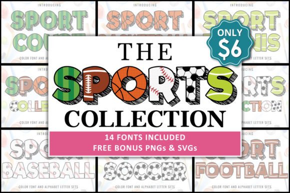 The Sports Collection: A Playful Toolkit for Modern Designers