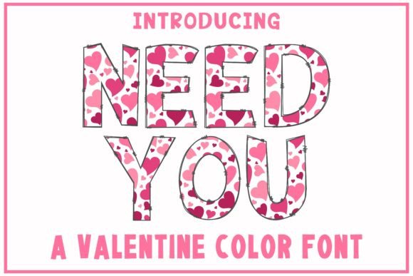Unleash Your Creative Edge with the Need You Font