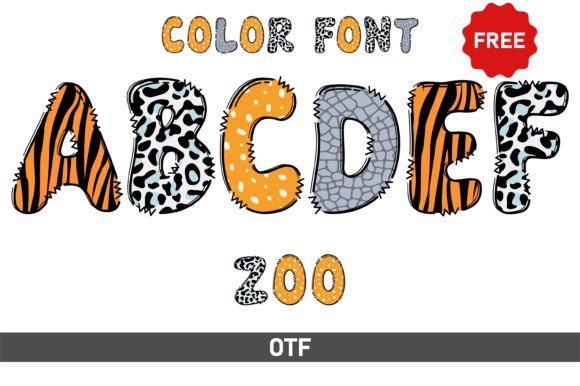 Unleashing Creative Energy with the Zoo Font