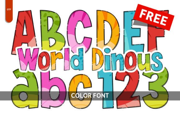 World Dinous Free: Injecting Playful Energy into Your Designs